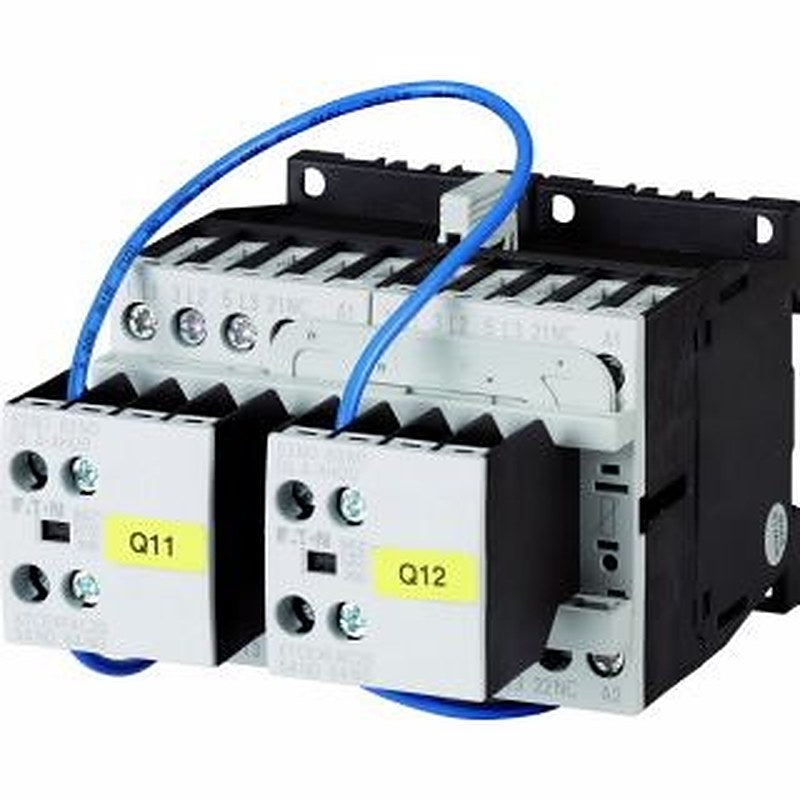 Eaton DIUL Reversing Contactor, 110V ac, 120 V ac Coil, 3-Pole, 6.5 kW, 6 NO