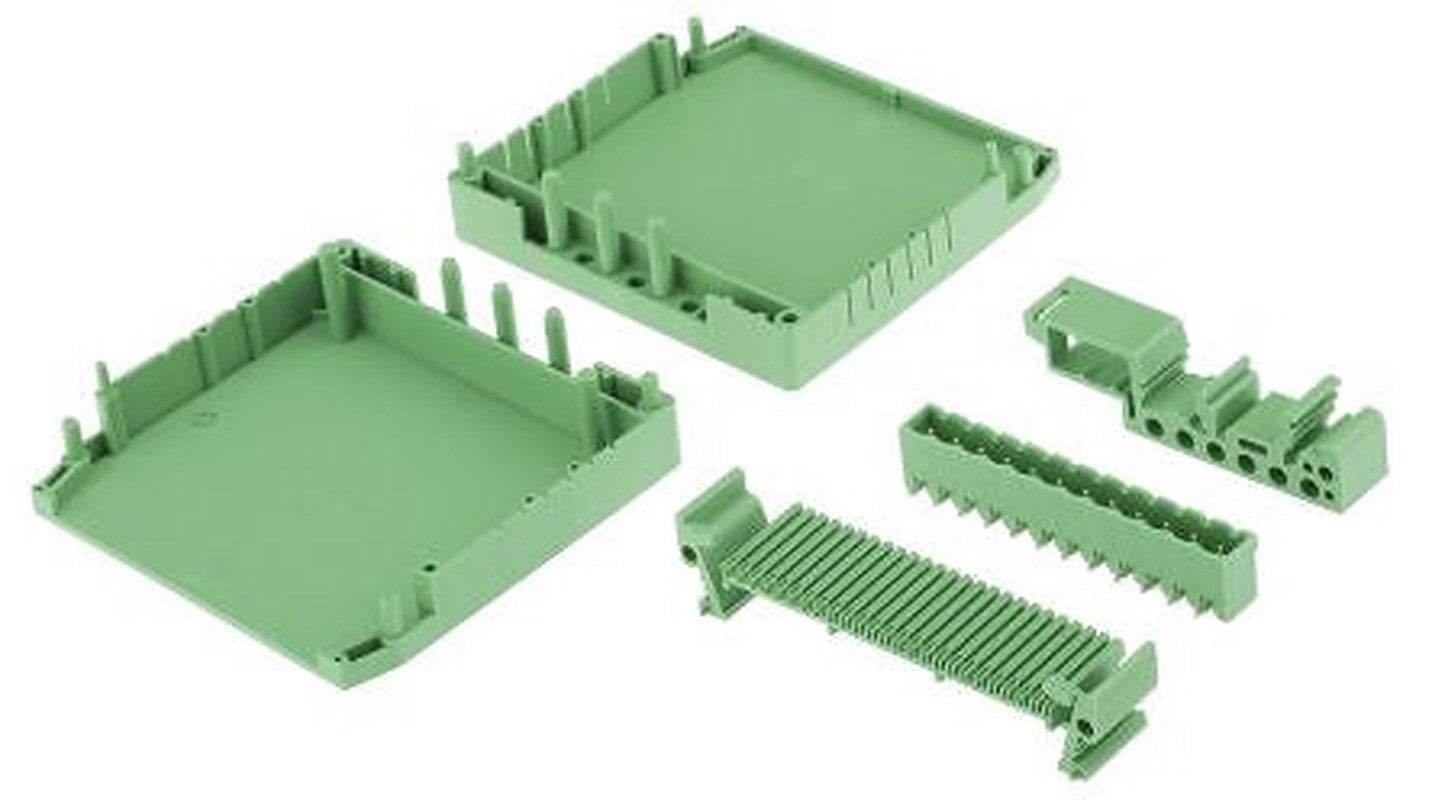 Phoenix Contact Electronic Housing Enclosure Type UEGM-MSTB Series, Polyamide 91 mm 79 mm DIN Rail Enclosure 25mm