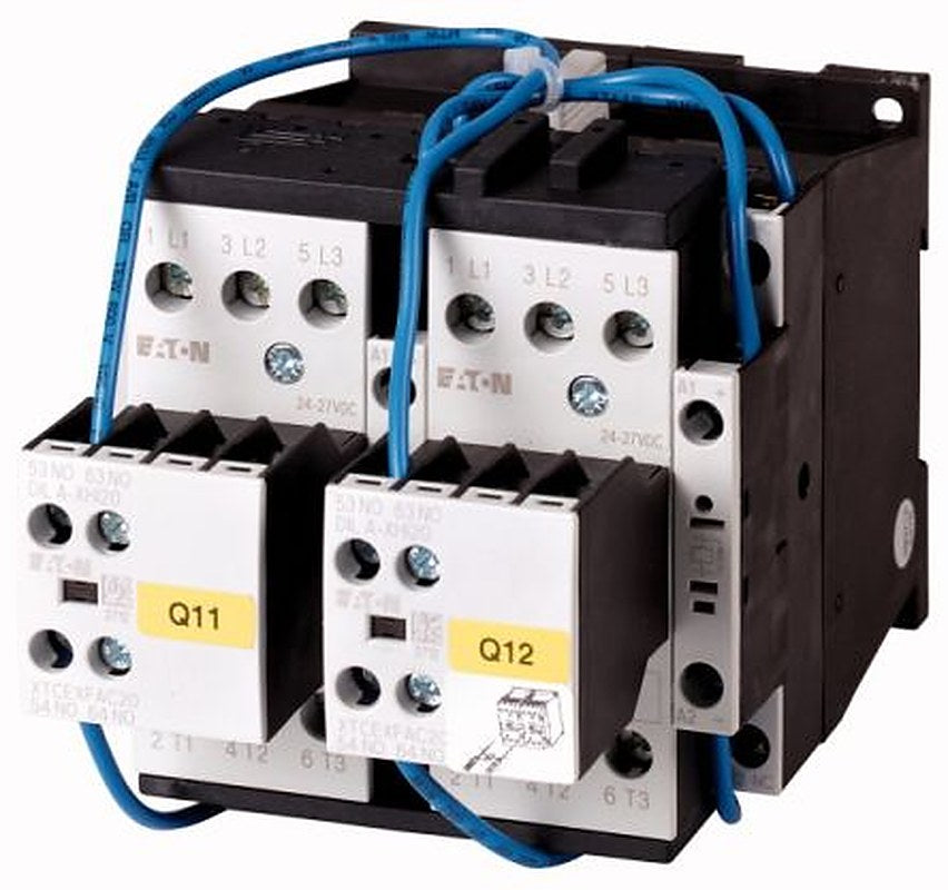 Eaton DIUL Reversing Contactor, 3-Pole, 14 kW 230V, 240 V, 6 NO
