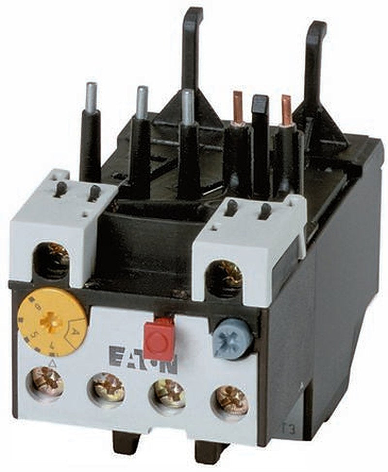 Eaton, ZB12 Overload Relay NO/NC, 0.4A, 0.6 A F.L.C, 600mA Contact Rating