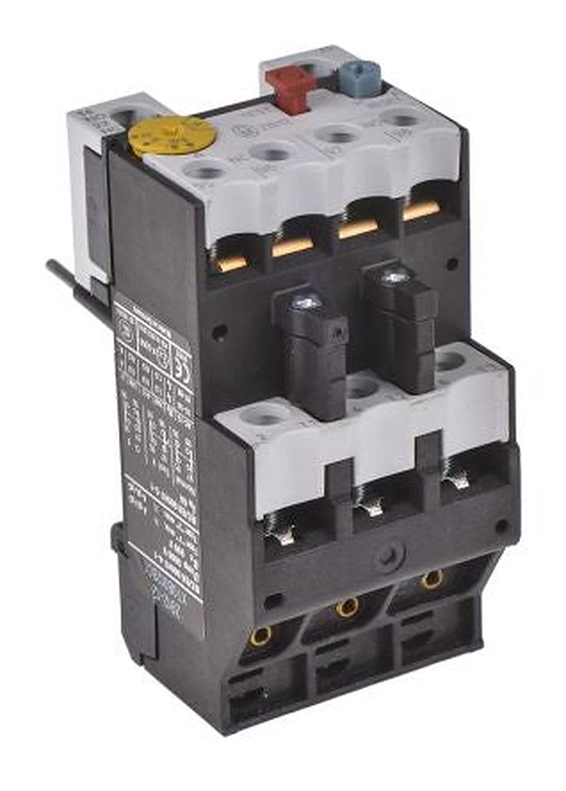 Eaton, ZB Overload Relay 1 NO/1 NC, 12A, 9 A F.L.C, 12A Contact Rating, 6 W, 500V ac