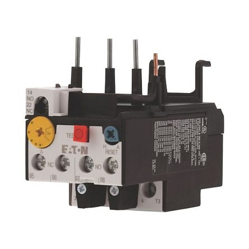 Eaton, ZB Overload Relay 1 NO/1 NC, 6A Contact Rating, 690V 1P