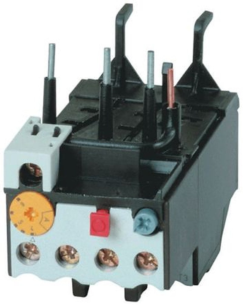 Eaton, ZB Overload Relay 1 NO/1 NC, 0.6A, 1 A F.L.C, 1A Contact Rating, 6 W, 500V ac
