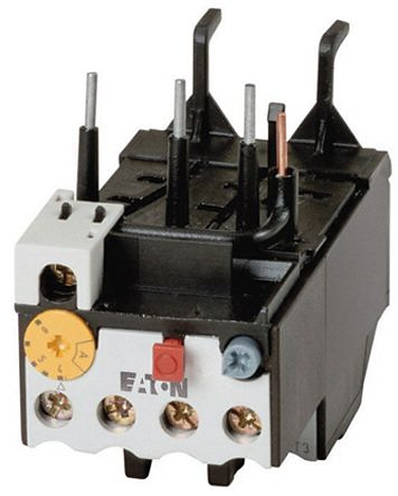 Eaton, ZB Overload Relay 1 NO/1 NC, 1.6A, 2.4 A F.L.C, 2.4A Contact Rating, 6 W, 500V ac