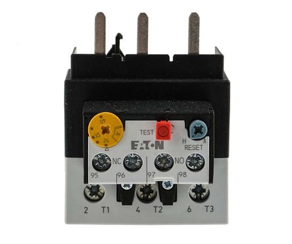 Eaton, ZB65 Overload Relay 1 NO/1 NC, 24A, 40 A F.L.C, 40A Contact Rating, 7.5 W, 500V ac