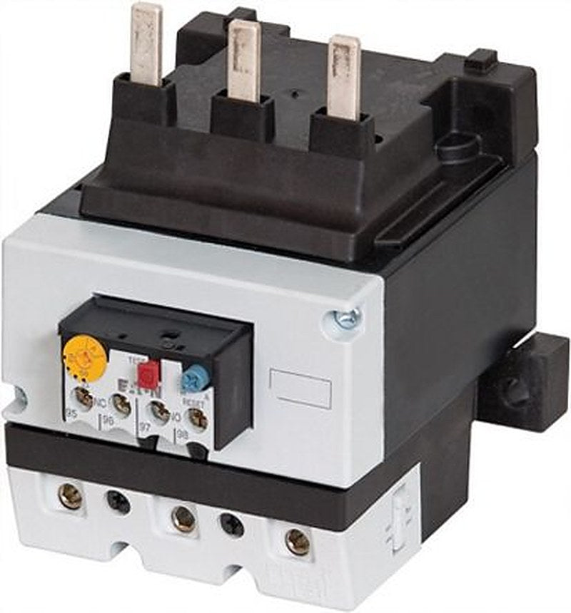 Eaton, ZB Overload Relay 1 NO/1 NC, 100A, 70 A F.L.C, 100A Contact Rating, 18 W, 500V ac
