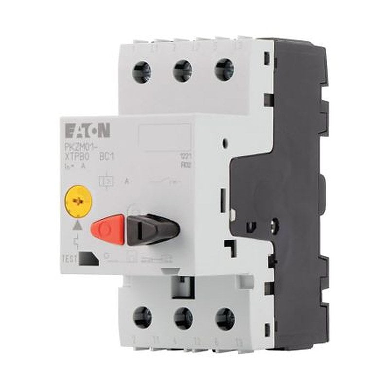 Eaton 0.63A, 1 A PKZM 01 Motor Protection Circuit Breaker, 690V ac, 55 °C, -25 °C