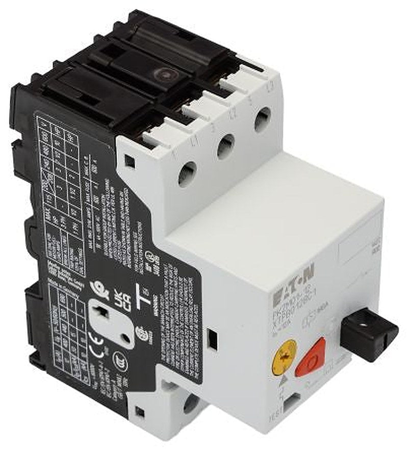 Eaton 10A, 12 A PKZM 01 Motor Protection Circuit Breaker, 690V ac, 55 °C, -25 °C