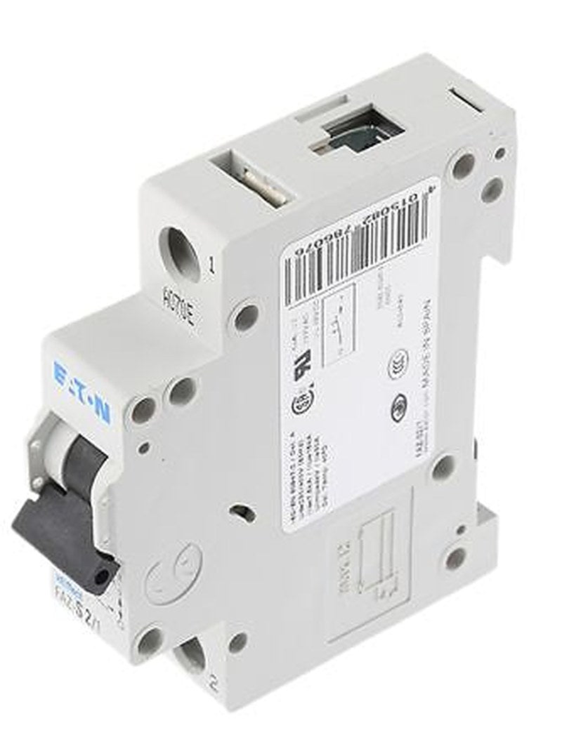 Eaton xEffect xEffect Miniature Circuit Breaker, 1-Pole, 2A, Type S, 230V ac AC, 10 kA Breaking Capacity