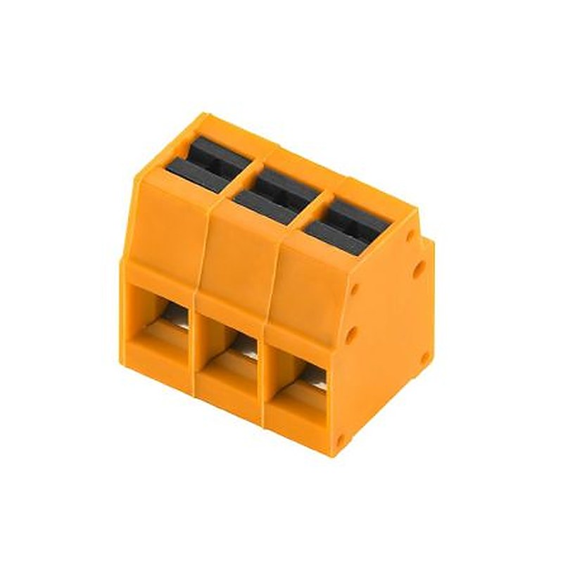 Weidmüller 2786540000 Series PCB Terminal Block, 3-Contact, 5 mm Pitch, Push-in, 1 Row