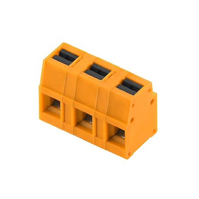Weidmüller 2787580000 Series PCB Terminal Block, 3-Contact, 7.5 mm Pitch, Push-in, 1 Row