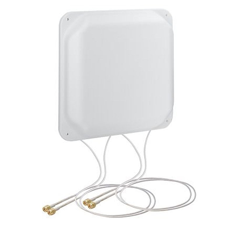 Weidmüller 2788080000 Square WiFi Antenna with SMA Male Connector, WiFi