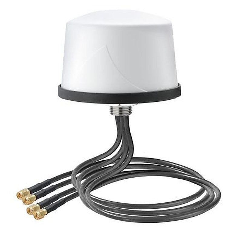 Weidmüller 2788090000 Round WiFi Antenna with SMA Male Connector, WiFi