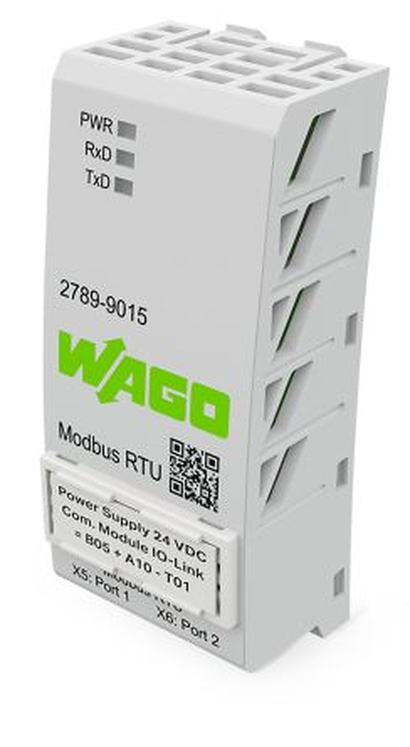 WAGO 2789 Series Communication Module for Use with Power Supply