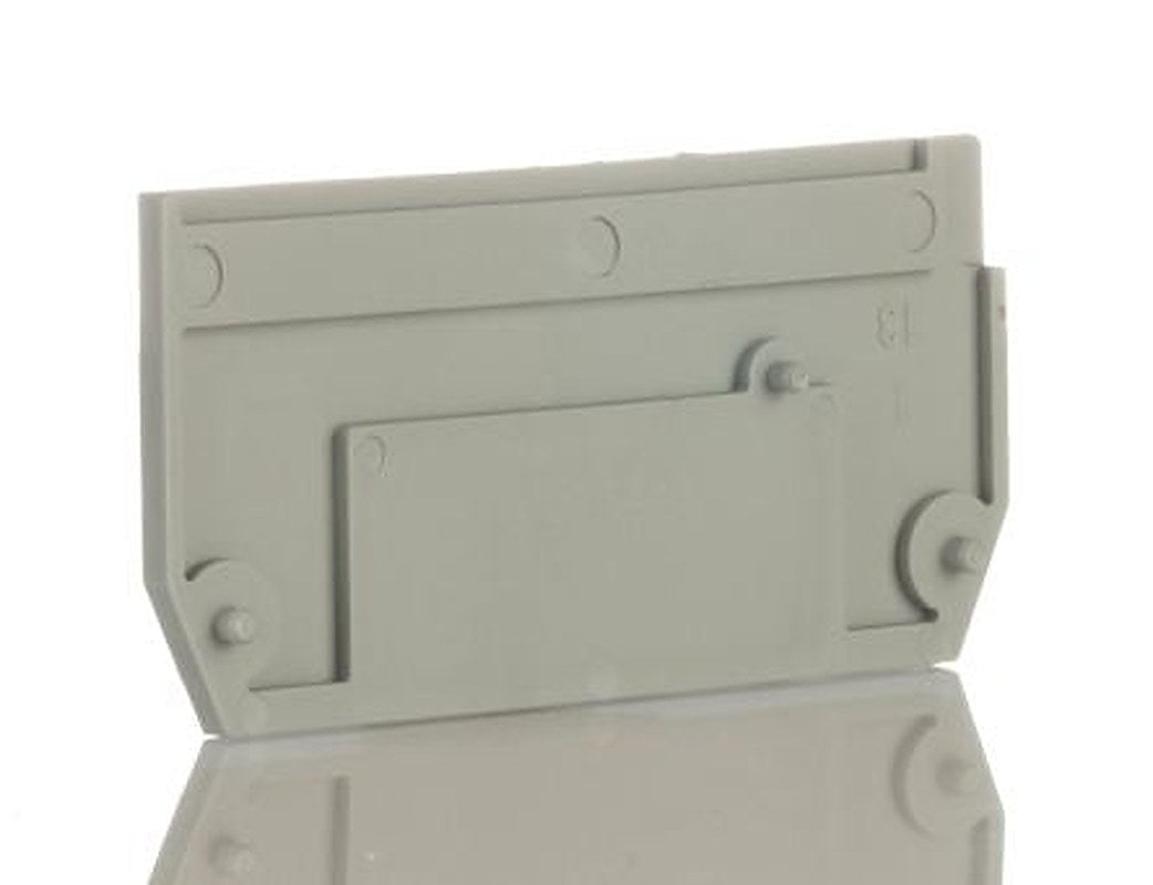WAGO 279 Series End & Intermediate Plate for Use with 279 Series Terminal Blocks