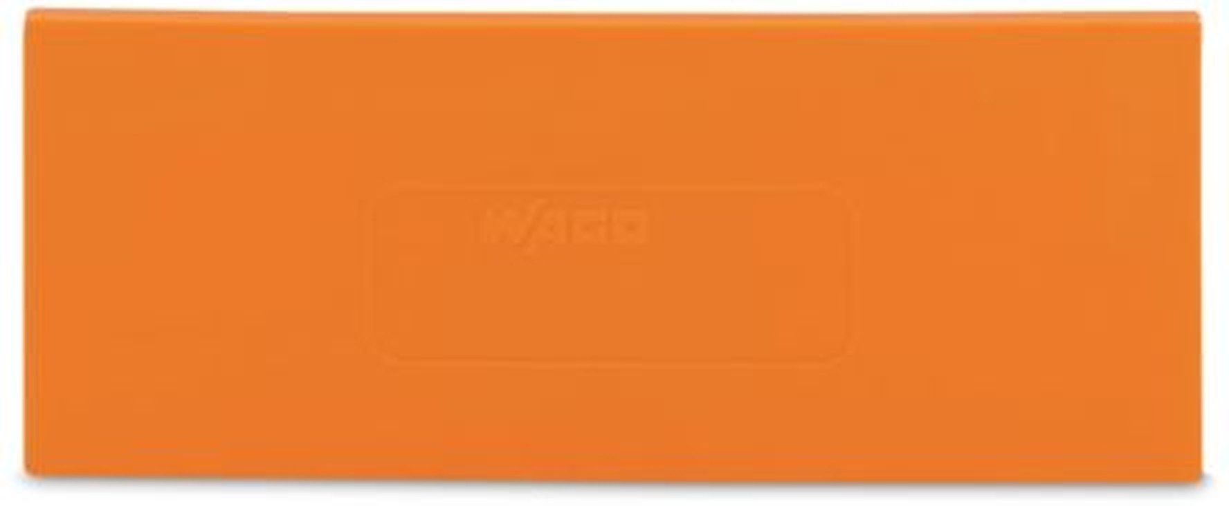 WAGO 279 Series Plate for Use with Rail Mount Terminal Blocks