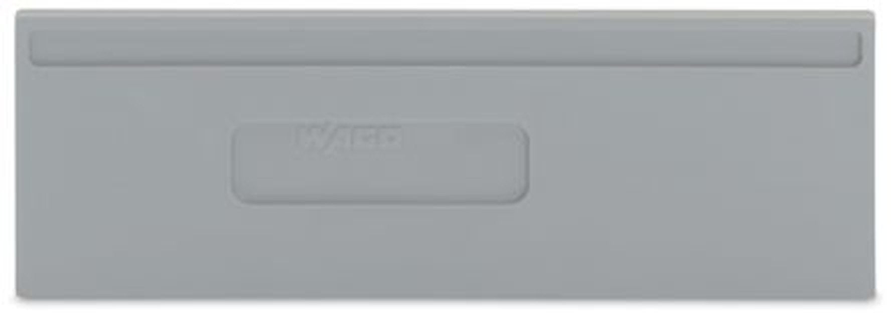 WAGO 279 Series Plate for Use with Rail Mount Terminal Blocks