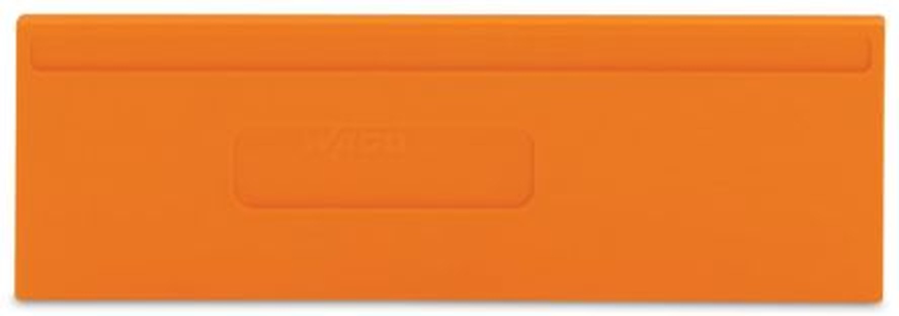 WAGO 279 Series Plate for Use with Rail Mount Terminal Blocks