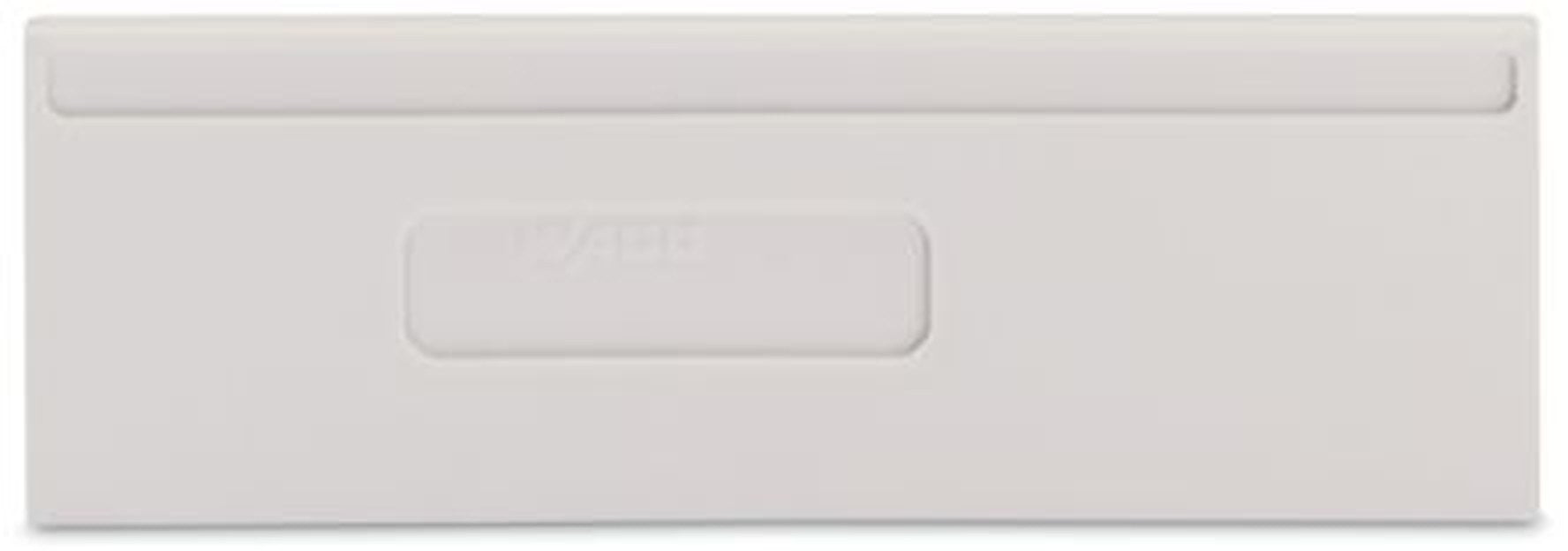 WAGO 279 Series Plate for Use with Rail Mount Terminal Blocks