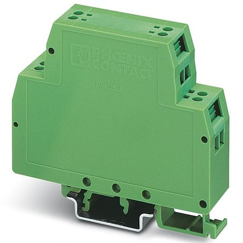 Phoenix Contact Electronic Housing Enclosure Type UEG20 Series, Polyamide 70 mm 79.5 mm DIN Rail Enclosure 20mm