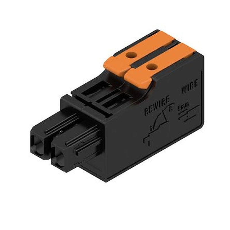 Weidmüller Female PCB Connector Housing, 5 mm Pitch, 2 Way, 1 Row Straight