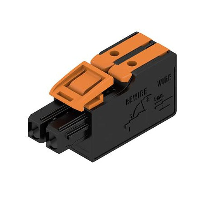 Weidmüller Female PCB Connector Housing, 5 mm Pitch, 2 Way, 1 Row Straight