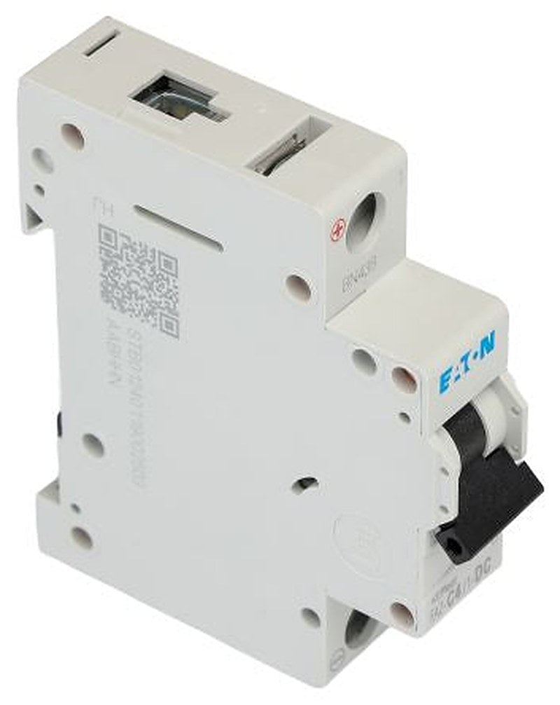 Eaton xEffect xEffect Miniature Circuit Breaker, 1-Pole, 4A, Type C, 125 V dc DC, 10 kA Breaking Capacity
