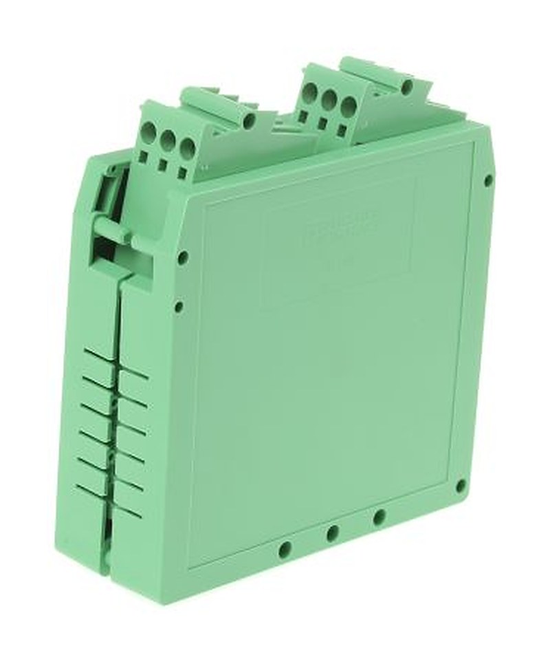 Phoenix Contact Electronic Housing Enclosure Type UEGM Series, Polyamide 86 mm 79 mm DIN Rail Enclosure 40mm