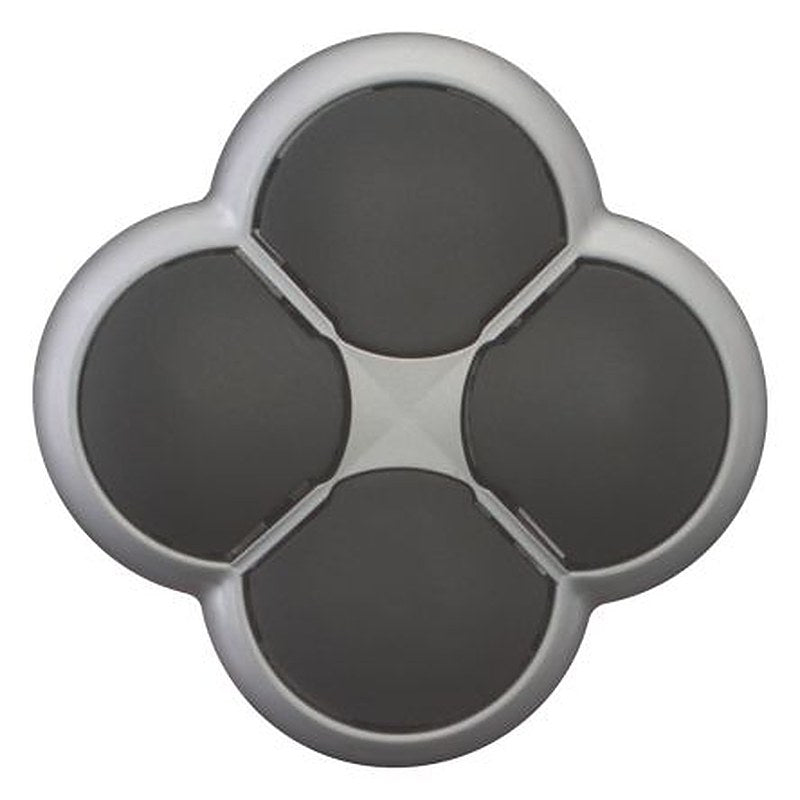 Eaton RMQ Titan M22 Series Black Momentary Push Button Head, 22.5 mm Cutout, IP66