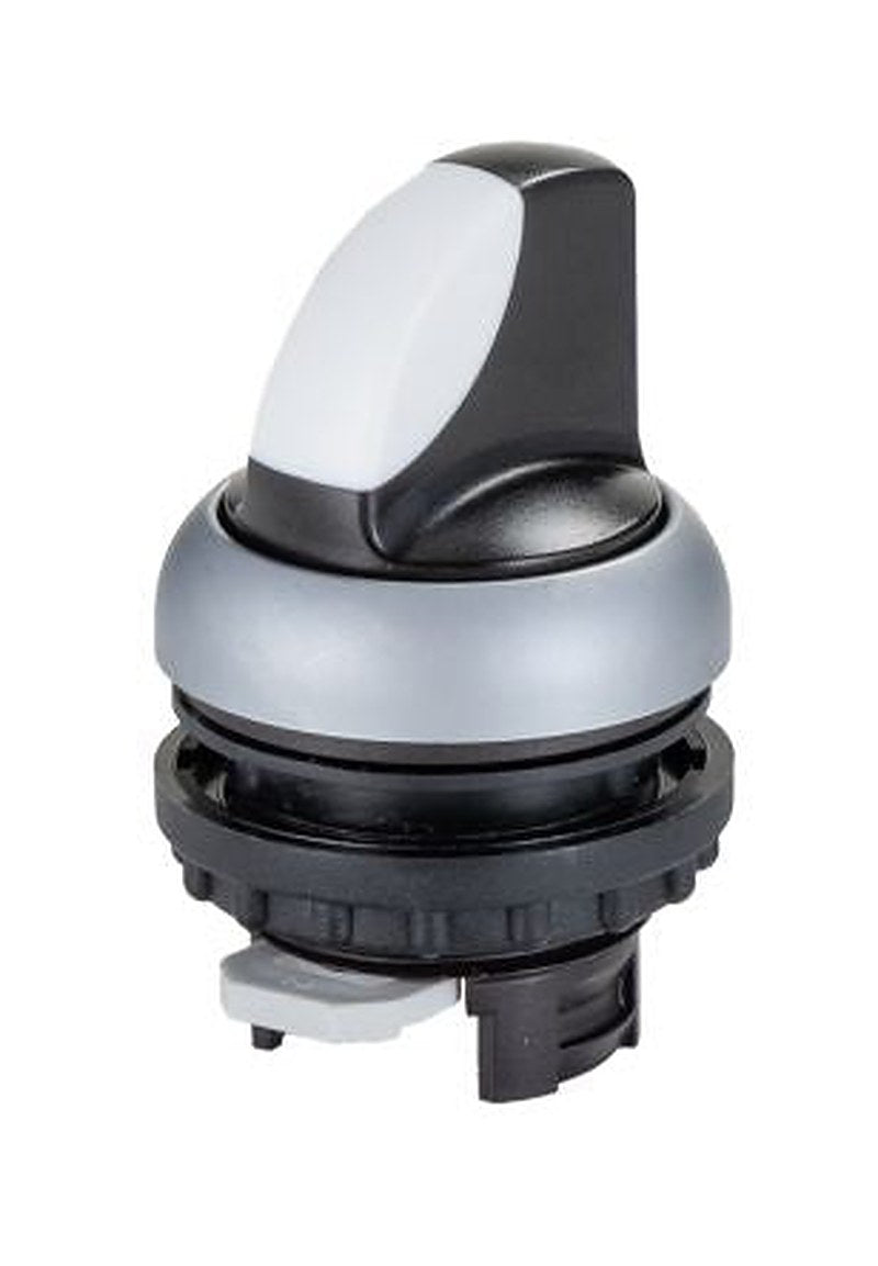 Eaton RMQ-Titan Series 4 Position Selector Switch Head, 22 mm Cutout, Black Handle, IP66