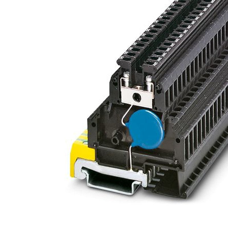 Phoenix Contact 2798792 TT-SLKK Series Terminal Block Black, 4mm², 1-Level, Screw
