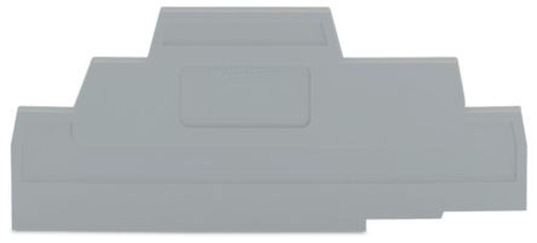 WAGO 280 Series End & Intermediate Plate for Use with Rail Mount Terminal Blocks