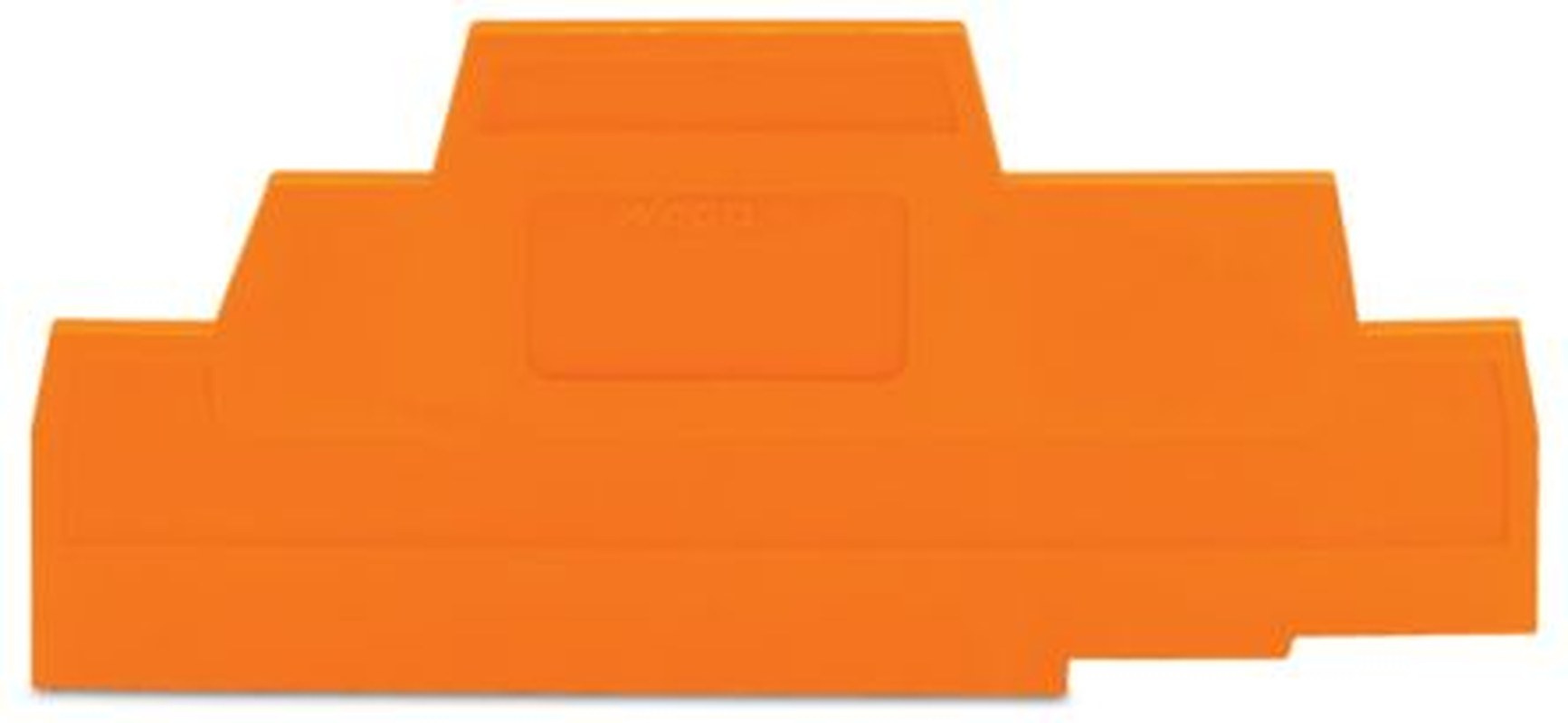 WAGO 280 Series End & Intermediate Plate for Use with Rail Mount Terminal Blocks