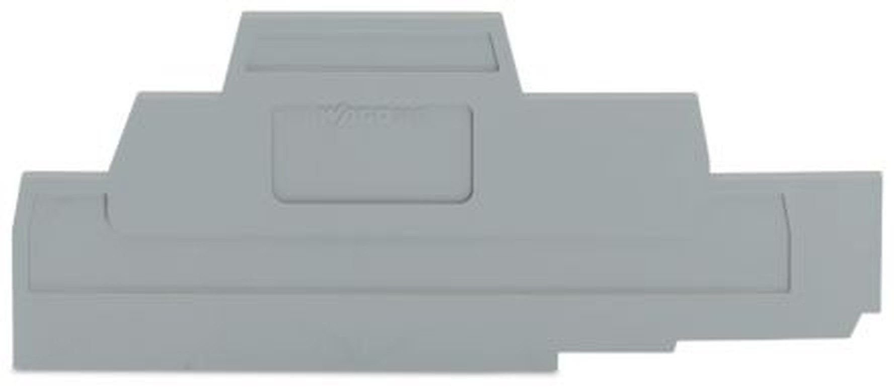 WAGO 280 Series End & Intermediate Plate for Use with Rail Mount Terminal Blocks