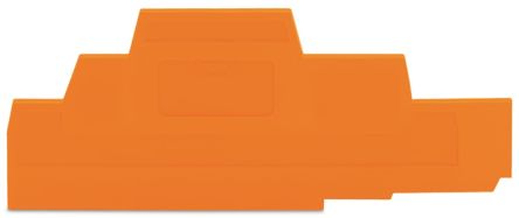 WAGO 280 Series End & Intermediate Plate for Use with Rail Mount Terminal Blocks