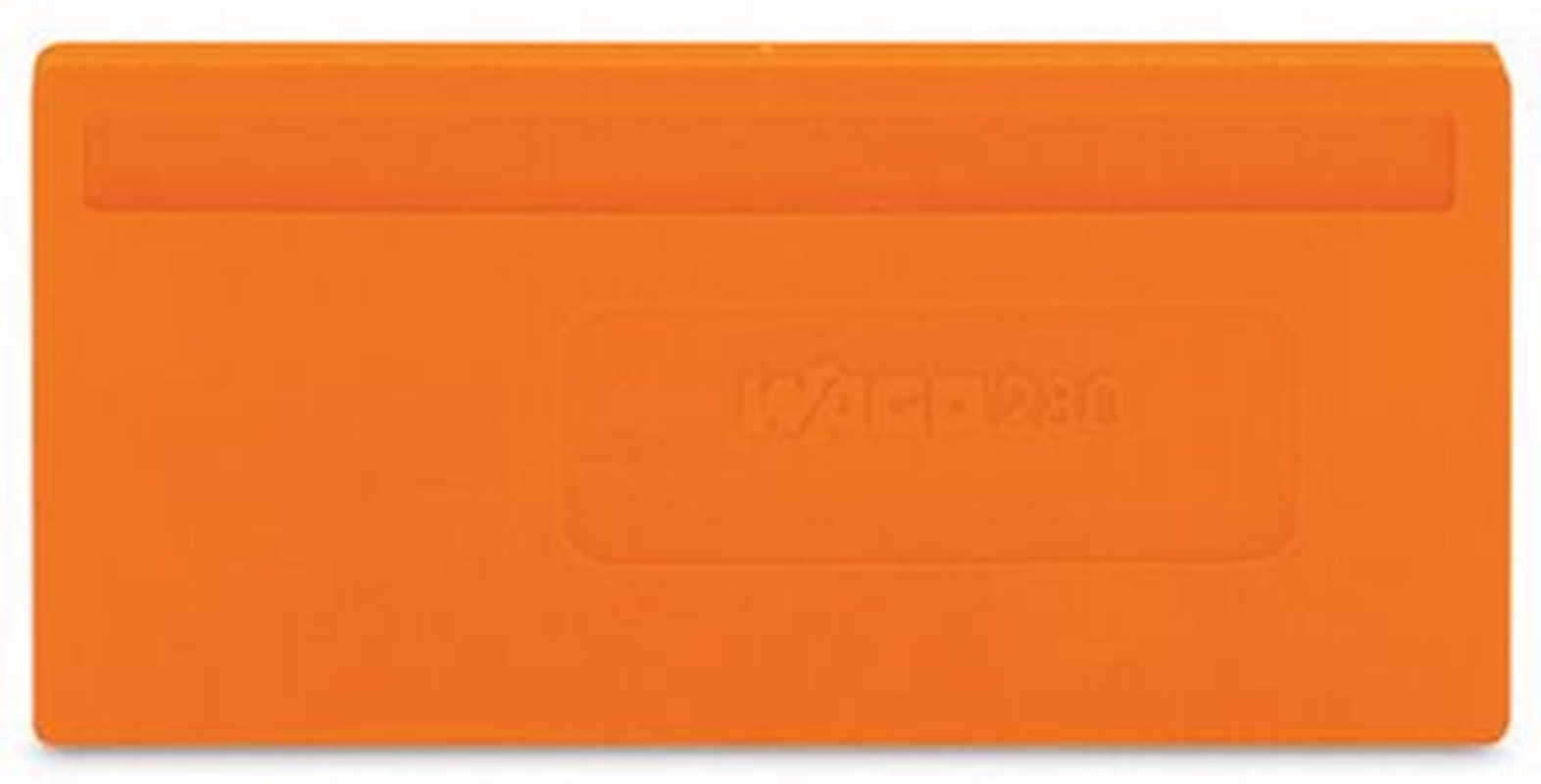 WAGO 280 Series Separator for Use with 280 Series Terminal Blocks