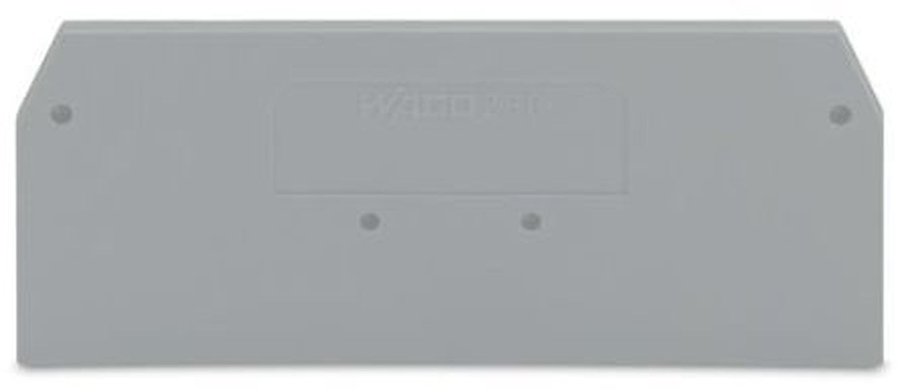WAGO 280 Series End & Intermediate Plate