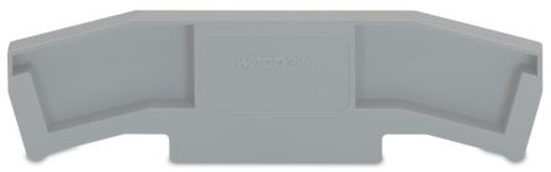 WAGO 280 Series End & Intermediate Plate for Use with Rail Mount Terminal Blocks