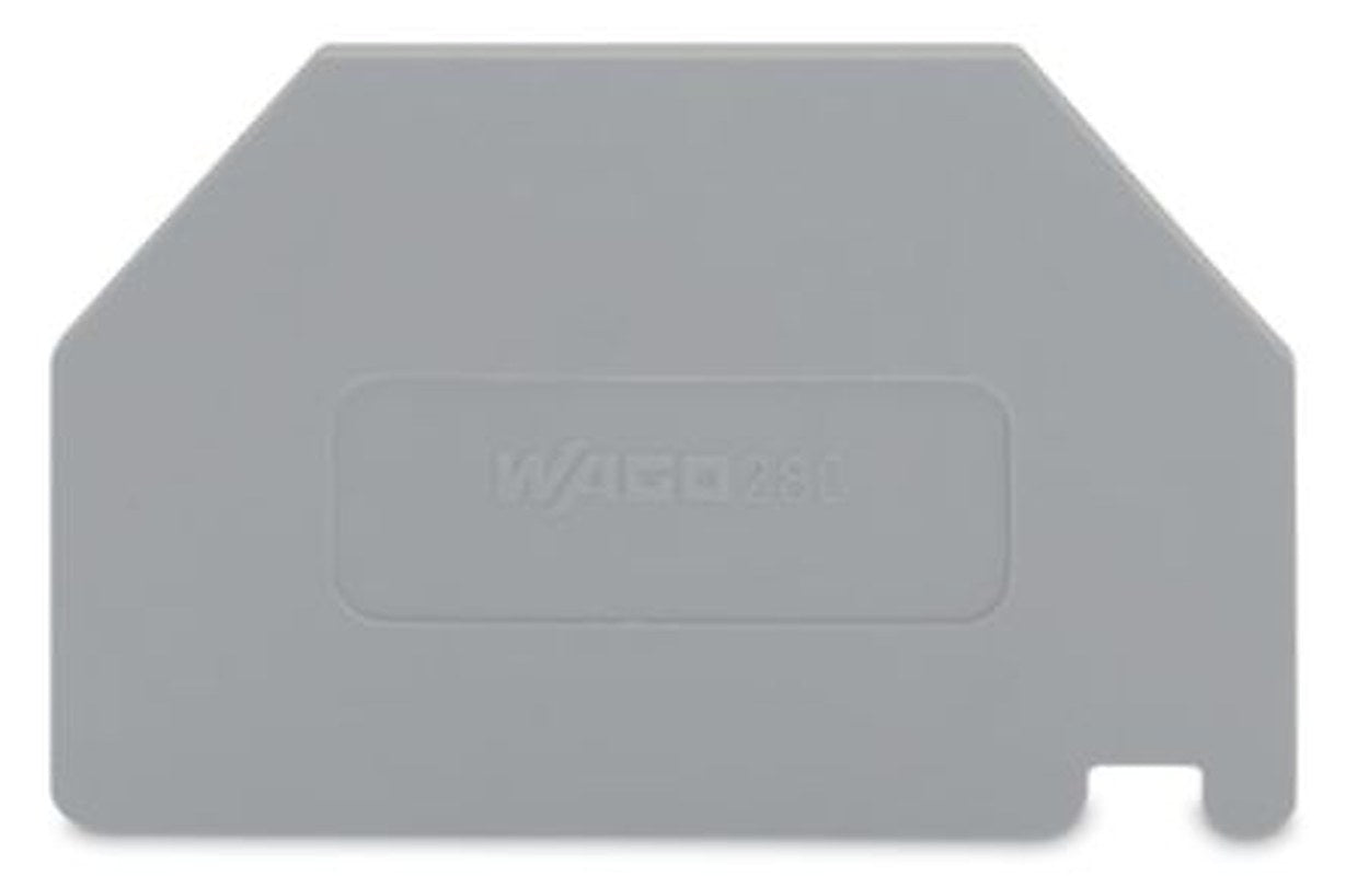 WAGO 280 Series Plate for Use with Rail Mount Terminal Blocks