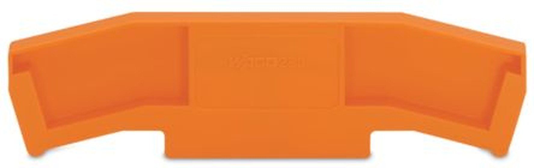 WAGO 280 Series End & Intermediate Plate for Use with Rail Mount Terminal Blocks