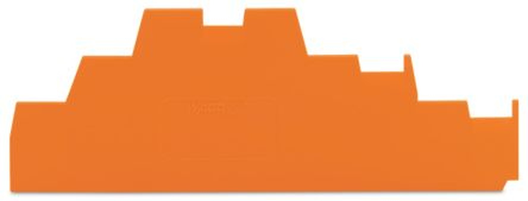 WAGO 280 Series Intermediate Plate for Use with Rail Mount Terminal Blocks