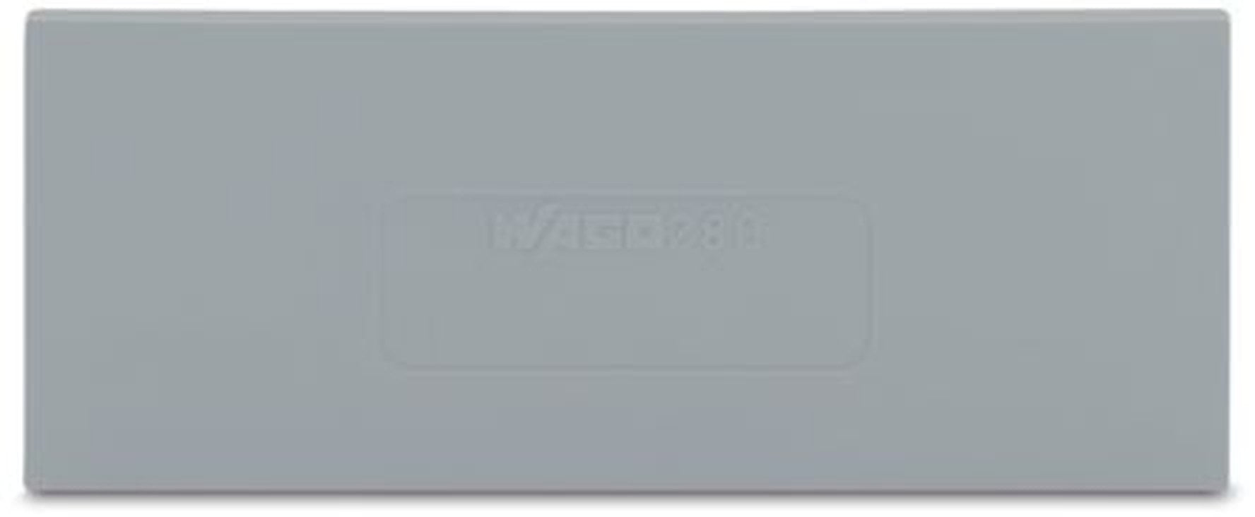 WAGO 280 Series Plate for Use with Rail Mount Terminal Blocks