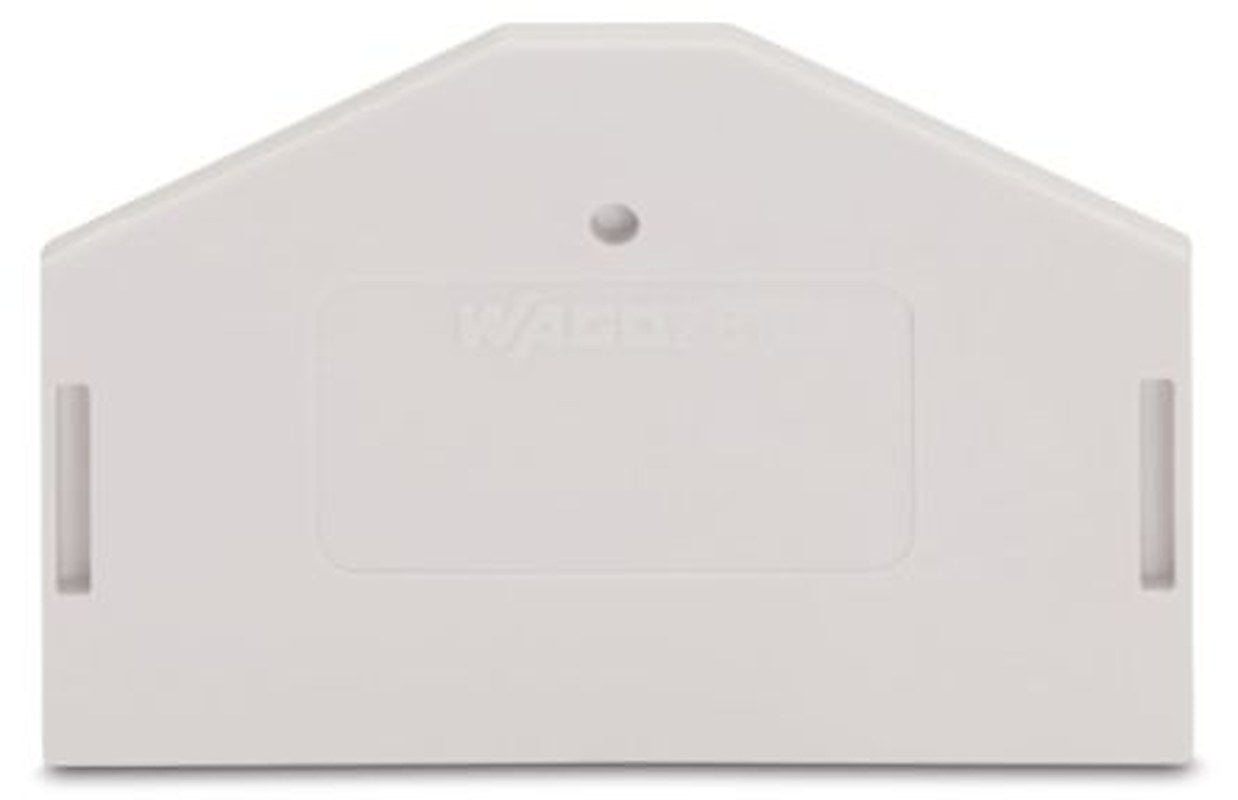 WAGO 280 Series End & Intermediate Plate for Use with Rail Mount Terminal Blocks