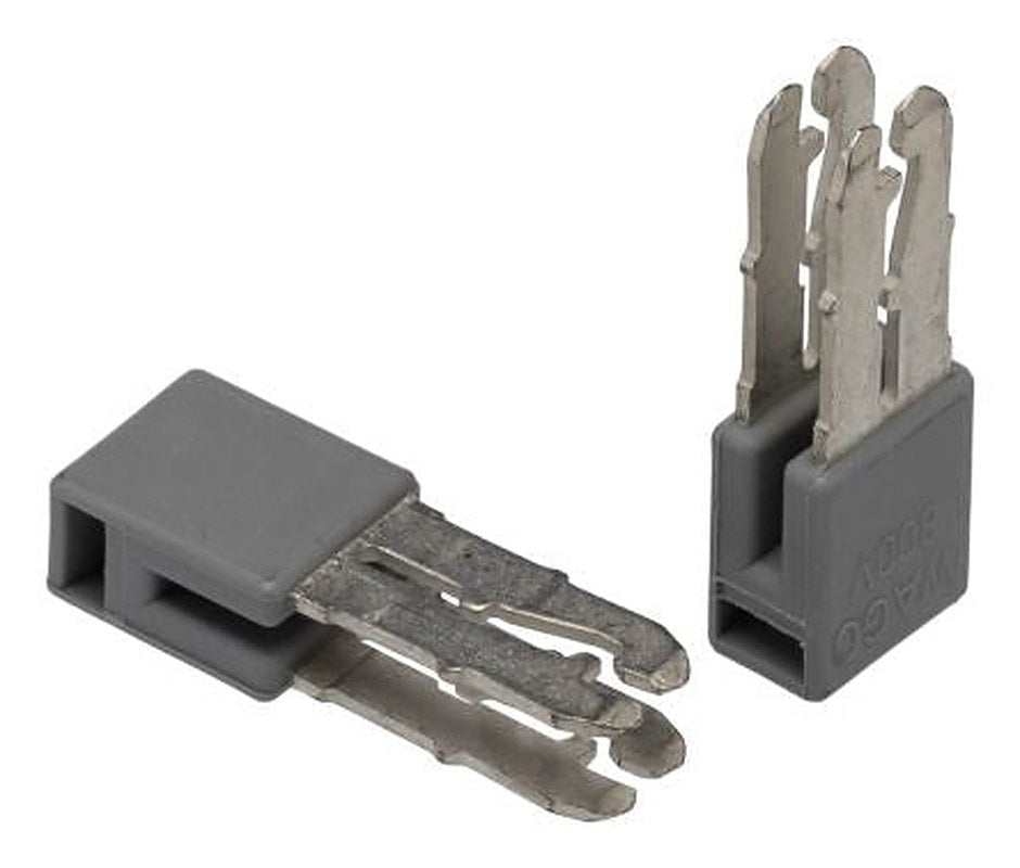 WAGO 280 Series Adjacent Jumper for Use with 280 Series Terminal Blocks
