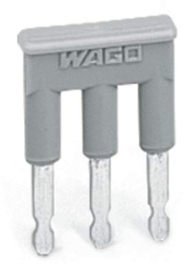 WAGO 280 Series Jumper for Use with Rail Mount Terminal Blocks