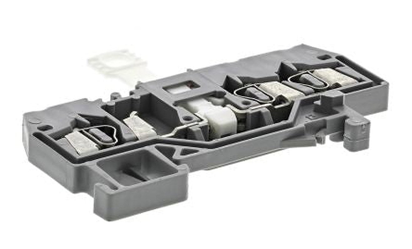 WAGO 280-683 280 Series Disconnect Terminal Block Grey, 2.5mm², 1-Level, Cage Clamp