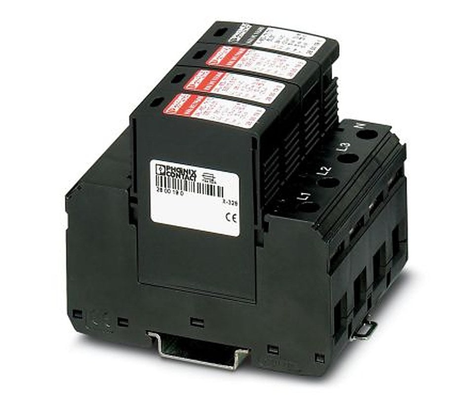 Phoenix Contact Surge Arrester, 50 kA, DIN Rail