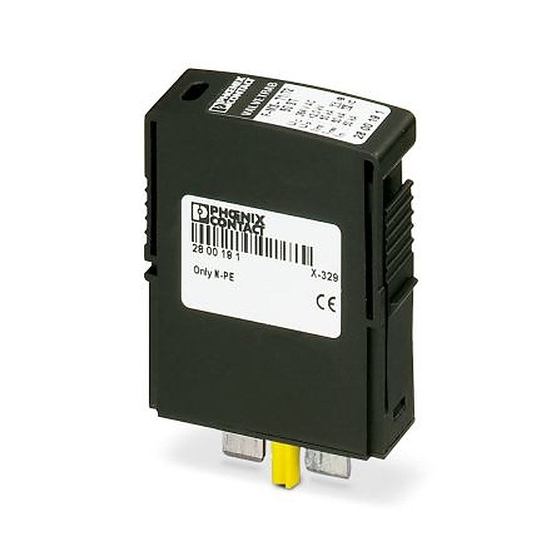 Phoenix Contact, F-MS Surge Protection Plug 264V ac Maximum Voltage Rating 50 A Maximum Surge Current Type 1/2 Surge