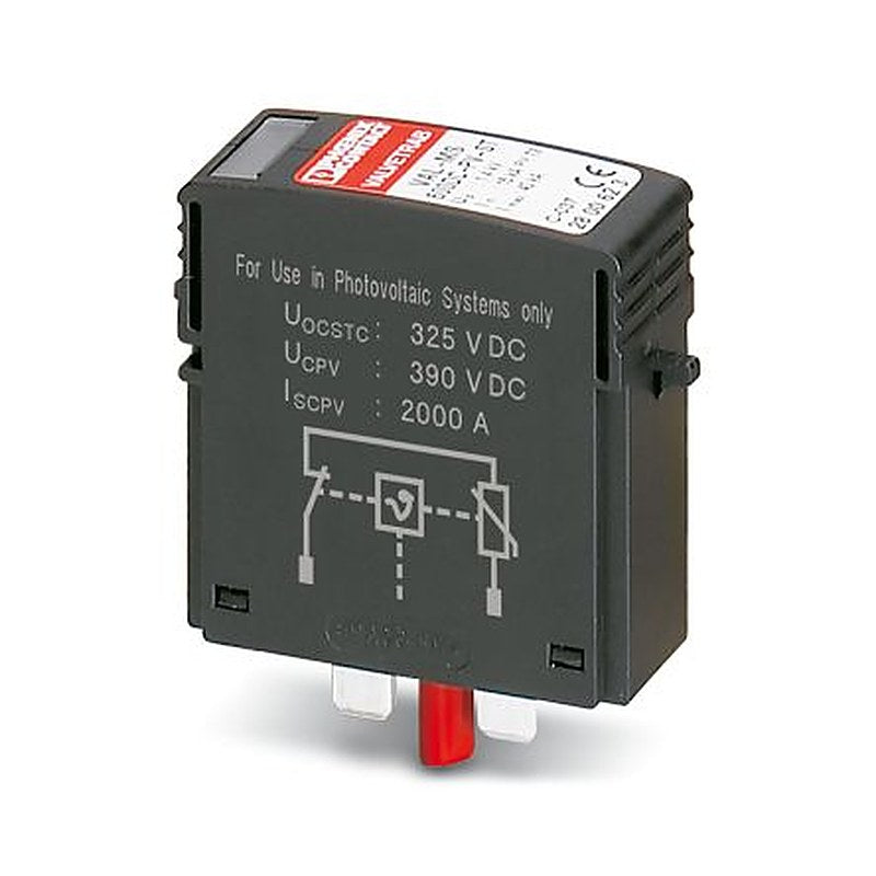 Phoenix Contact, VAL Surge Protection Plug 800V Maximum Voltage Rating 40 A Maximum Surge Current Type 2 Surge