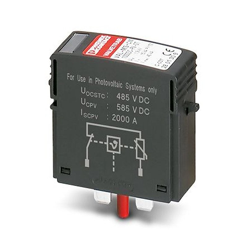 Phoenix Contact, VAL Surge Protection Plug 1170V Maximum Voltage Rating 40 A Maximum Surge Current Type 2 Surge
